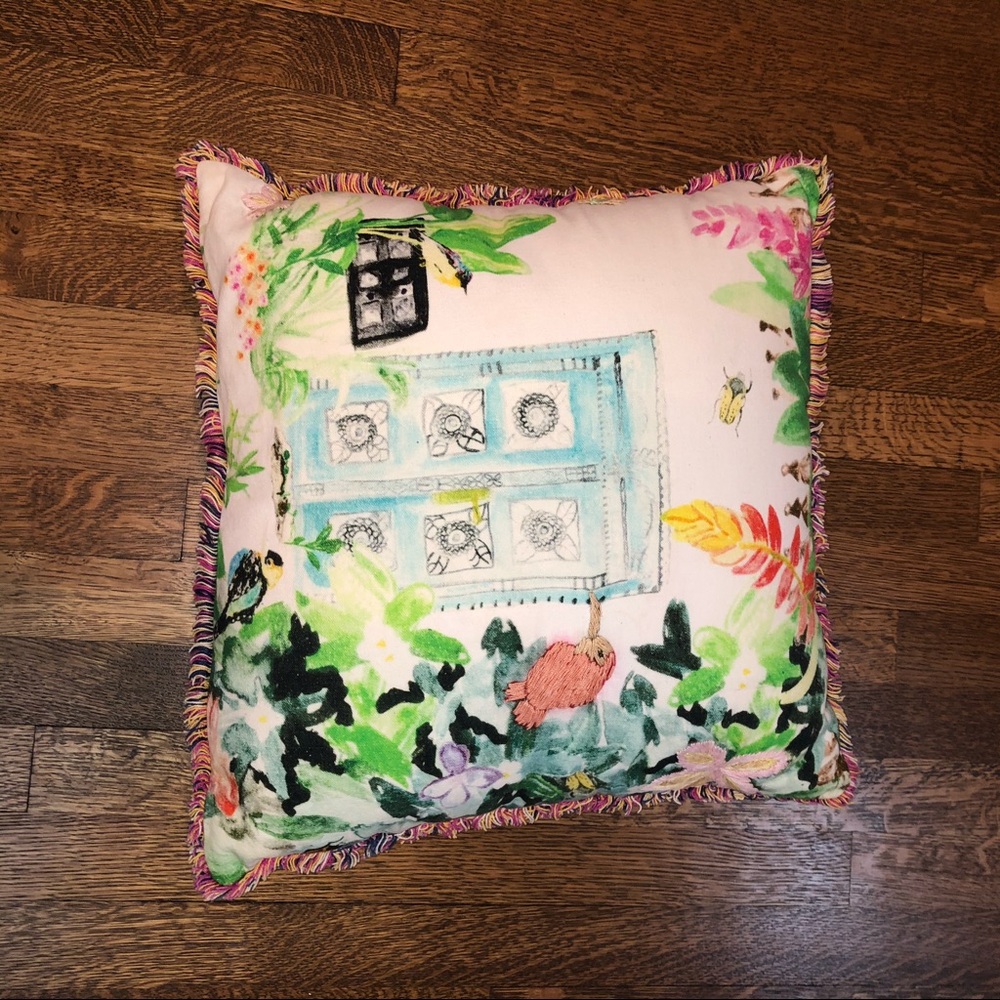 Anthropologie Throw Pillow